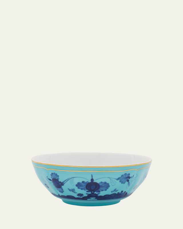 Oriente Italiano Cereal Bowl, Iris